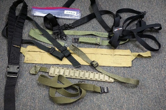 (USED) ASSORTED STRAPS/SLINGS