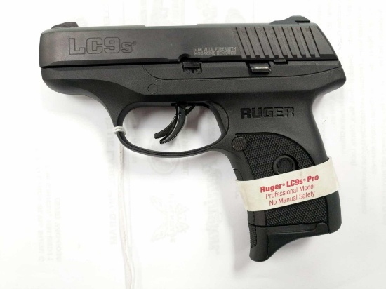 (NIB) RUGER LC9S-PRO
