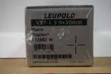 (NEW) LEUPOLD VX-1 3-9X50MM