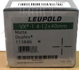 (NEW) LEUPOLD VX-1 4-12X40MM