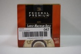 (LIKE NEW) FEDERAL LARGE MAG RIFLE PRIMERS