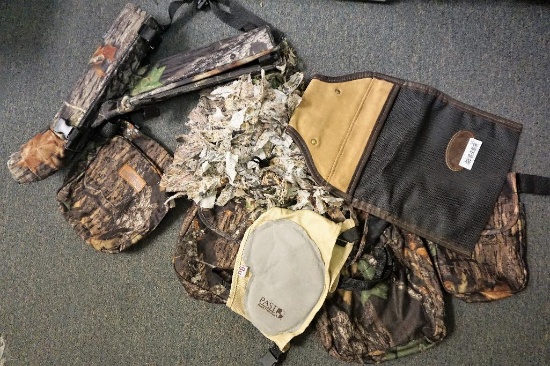 (USED) MISC. CAMOUFLAGE GEAR
