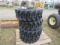 (New) 10-16.5 Turbo Skid Steer Tires (set)
