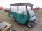 Club Car Elec Golf Cart w/Soft Side Enclosure