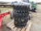 (New) 12-16.5 SKS332 Skid Steer Tires (set)
