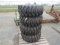 (New) 12-16.5 SKS332 Tires on Bobcat Wheels (set)