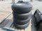 (New)ST235/80R16 Radial Trailer Tires/Wheels (set)
