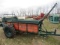 NI Manure Spreader (new tires & paint)