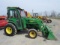 JD 4410 4x4 Tractor w/ Loader cab 1239 hrs