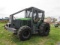 JD 6330 Tractor, 4x4,Forestry ROPS,Winch,1293 Hrs