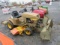 NH S14 Tractor w/Tiller, Mower, & Snowblower