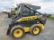 NH L175 Skidloader, C/H/A Aux Hyd, Hyd QA, Radio