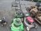 Push Lawn Mower lot of 3 not running