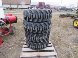(New)12-16.5 Loadmaxx Tires on NH/JD/CAT Wheels