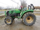 JD 4052M  4x4 Compact Utility Tractor