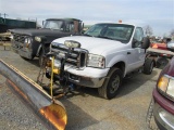 06' F250 Super Duty Plow Truck w/ Plow (A Title)