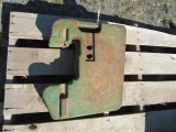 JD Tractor Suitcase Weights (Each) 2x