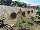 MF Wheel Rake
