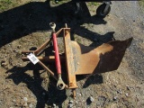 3Pt Hitch Trench Plow