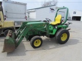JD 755 Tractor