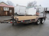 2000 Country Black Trailer - Owner has Title