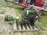 JD 3300 Gas Combine Engine