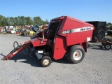 New Idea 4845 Rd Baler with Monitor
