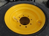 new 10-16.5 Loadmaxx tires on NH/JD/CAT wheels-set