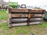 Wood Crates Lot (4) - 6