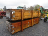Wood Crates Lot (2) - 36