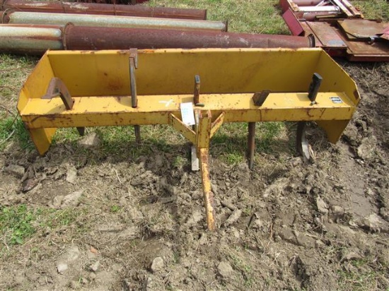 5' Howse Box Blade 1pt hitch