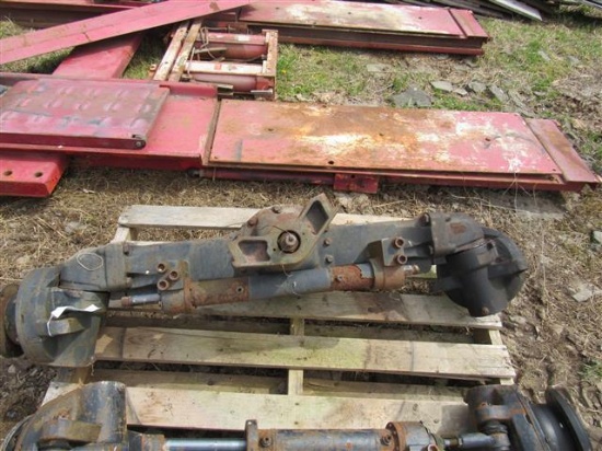 Front Drive Axle
