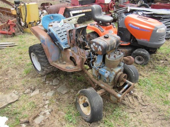 Ford Lawn Tractor - not running