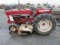 INT 284 Tractor w/Woods Belly Mower