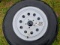 (New)ST205/75R15 Radial Trailer Tires/Wheels (set)