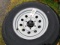 (New)ST225/75R15 Radial Trailer Tires/Wheels (set)