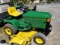 JD 425 Rider,All Steer,Gas, HST, PS,2Cyl, Runs