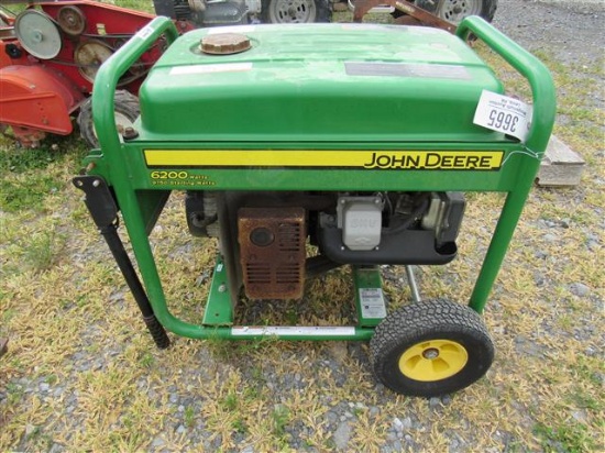 JD 6200 Watt Generator (Does not Run)