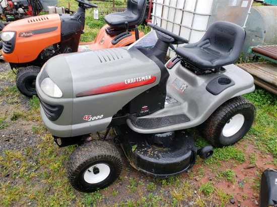 Craftsman LT2000 Riding Mower