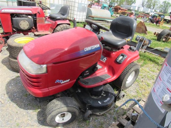 Craftsman Riding Mower DYT 4000 not running