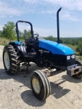 NH 4835 Tractor, 2WD, ROPS, Rear Wts, 3779 hrs