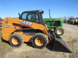 Case SR270 Skid Loader (Manuals in Office)