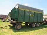 Badger 1416 Forage Wagon ExtendaTongue Tandem Axle