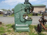 Rousselle punch press
