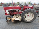 INT 284 Tractor w/Woods Belly Mower