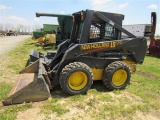 NH LS170 Skidloader, OROPS, Aux Hyd, 6972 hr