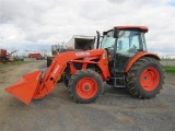 Kubota M5-091 Loader Tractor, 4WD C/H/A, LHR,