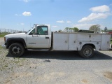 '01 Chevy 3500 HD Service Truck - 