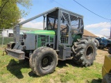 JD 6330 4x4 Forestry ROPS w/Winch, 1927 Hrs