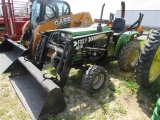 Deutz-Allis 5220 4x4, ROPS, Ldr, 1864 hrs